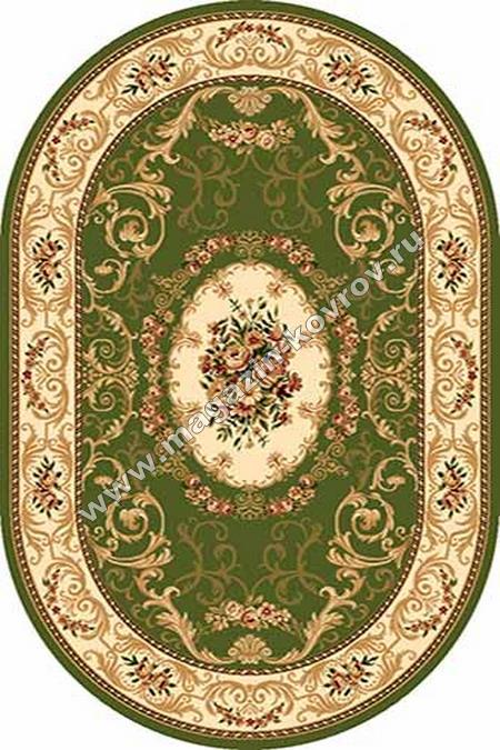 OLYMPOS_d066, 1,5*2,3, OVAL, GREEN